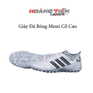 Giày Đá Bóng Messi cổ cao xám