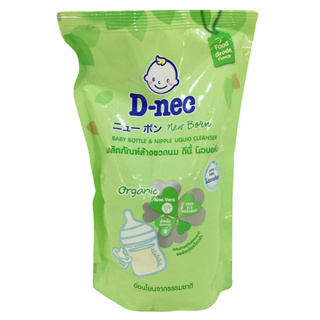 HCM Nước Rửa Bình Sữa Dnee Thái Lan Dạng Túi 600ml