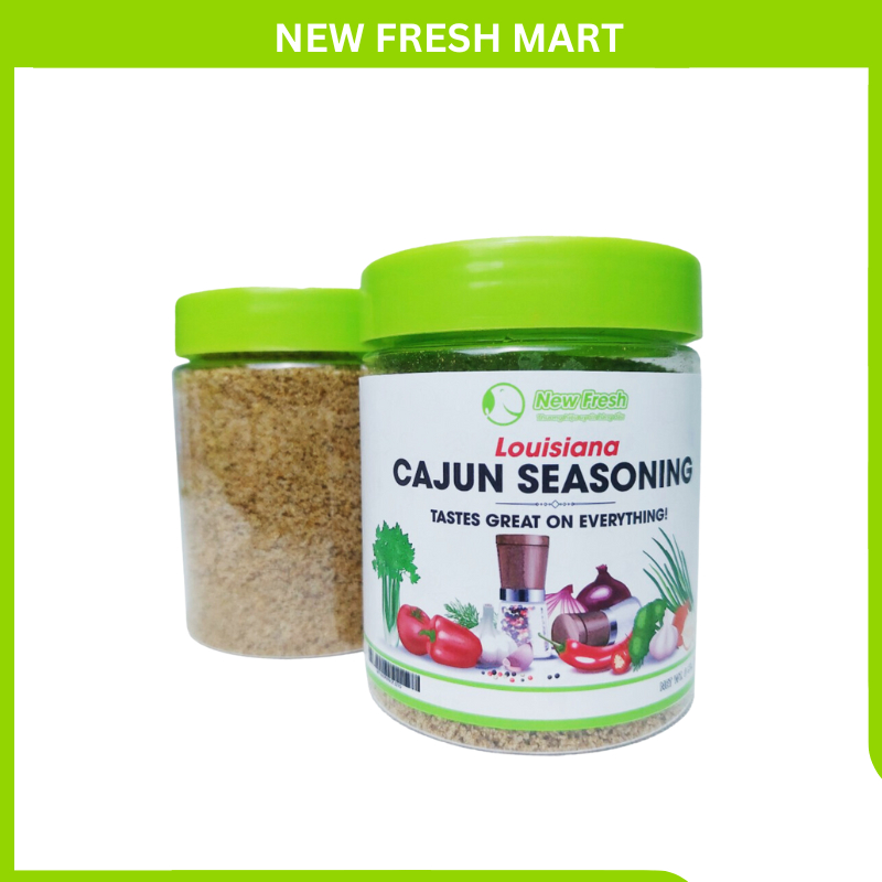 [Giao Nhanh HCM] Bột Gia Vị Mỹ Louisiana Cajun Seasoning- Hộp 227Gr