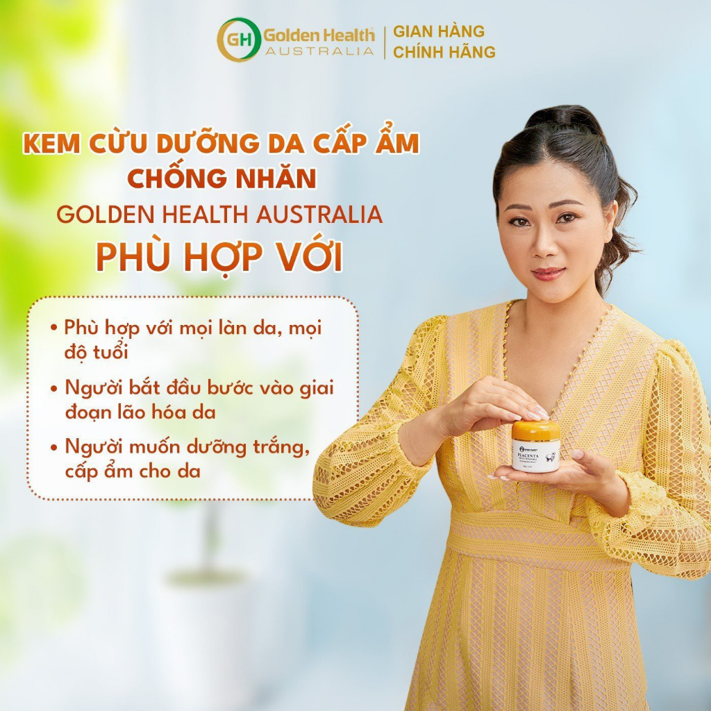 Kem cừu chống nhăn vitamin E 100g - Vitamin E 100g Golden Health Australia