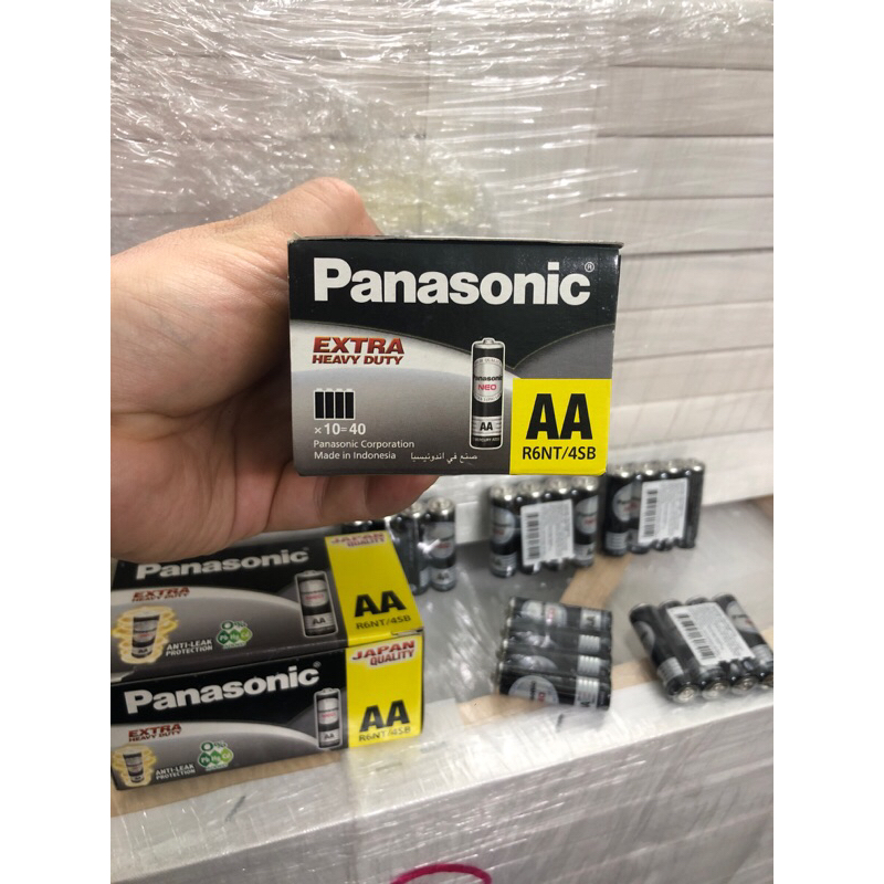 FREESHIP - 1 Hộp 40 viên Pin AA 1,5V Panasonic R6NT/4SB - Hàng chính hãng