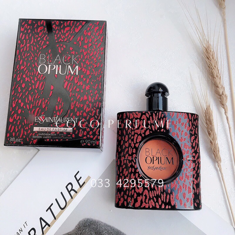 Nước hoa nữ Y.S.L Black Opium  BABY CAT EDP 90ml - Ngọt ngào quyến rũ - coco.cosmetic