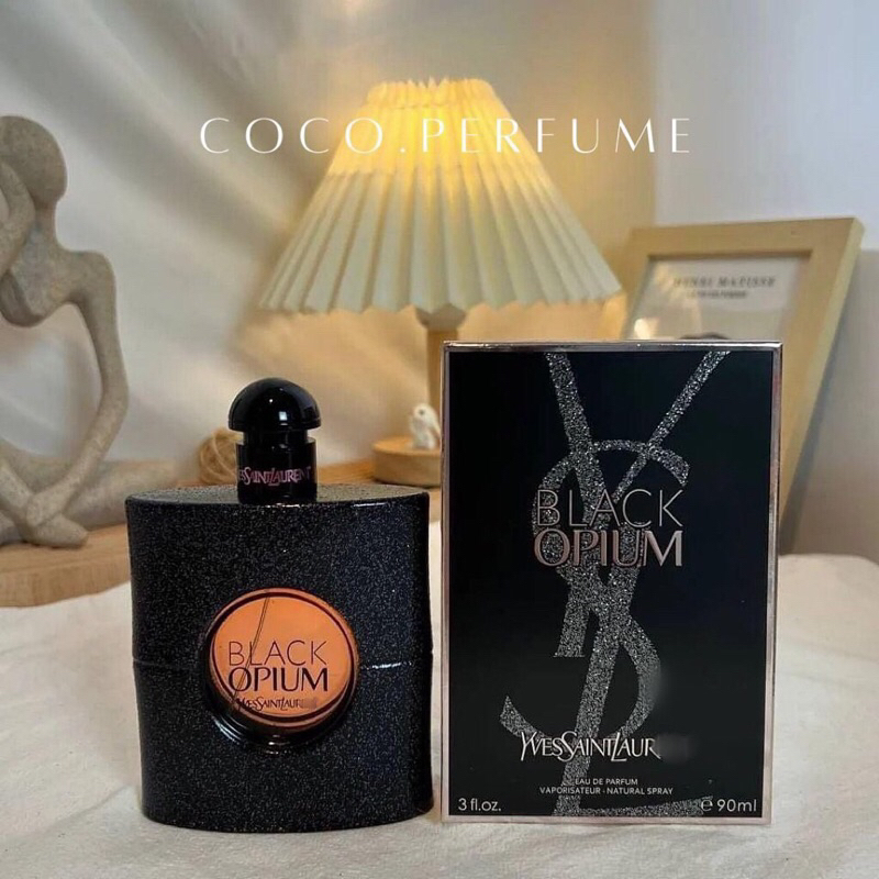 Nước hoa nữ Y.S.L Black Opium  BABY CAT EDP 90ml - Ngọt ngào quyến rũ - coco.cosmetic