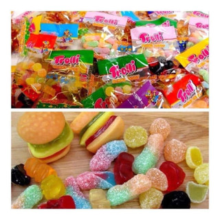 KẸO DẺO TROLLI GUMMI WORLD 230g