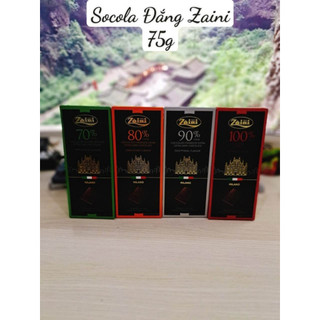 Chocolate Zaini Extra Dark Chocolate 75g