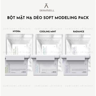Bột mặt nạ dẻo Soft Modeling Pack 600g làm dịu, phục hồi cho spa