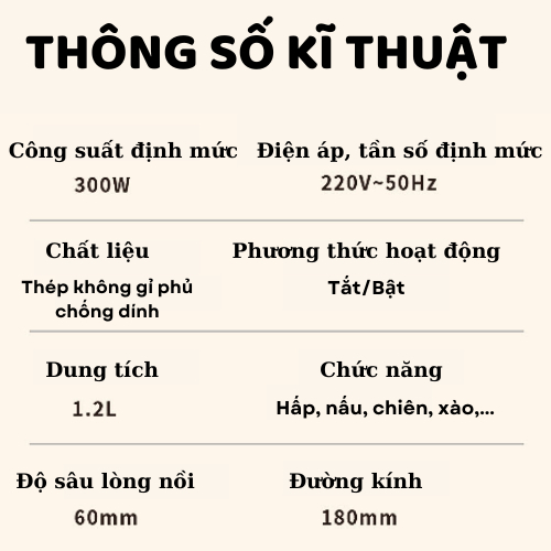 Bát Điện Đa Năng, Ca Nấu Mì Nắp Dạng Bát Đựng Siêu Hot, Công Suất 3500W Có Bảo Hành