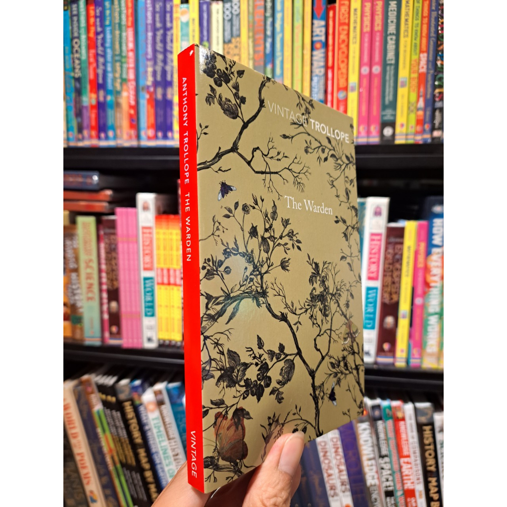 Sách - The Warden by Anthony Trollope