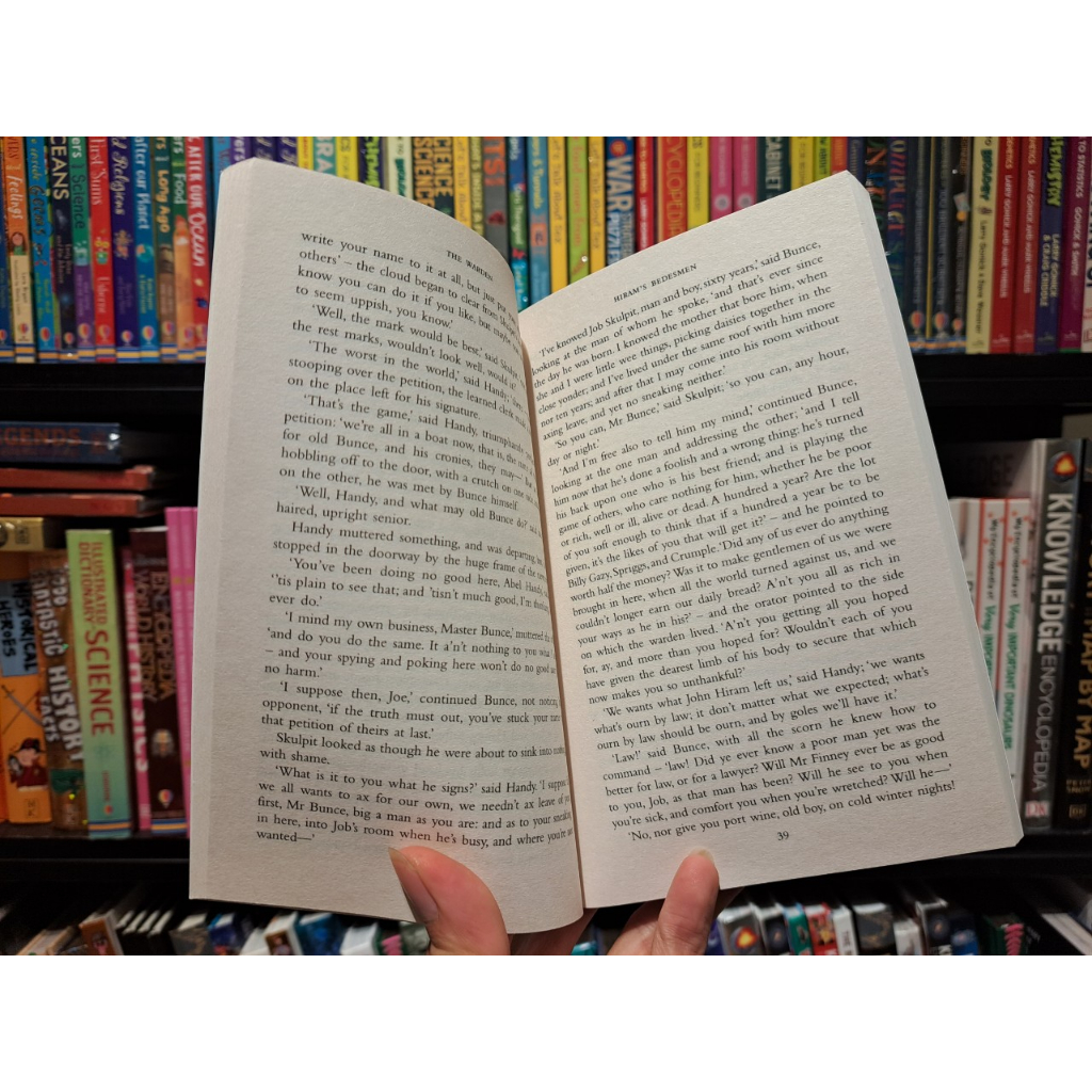 Sách - The Warden by Anthony Trollope