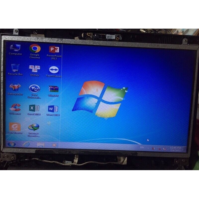 Màn hình 14 inch led dày 40 pin,LCD 14 inch lắp cho các loại Laptop