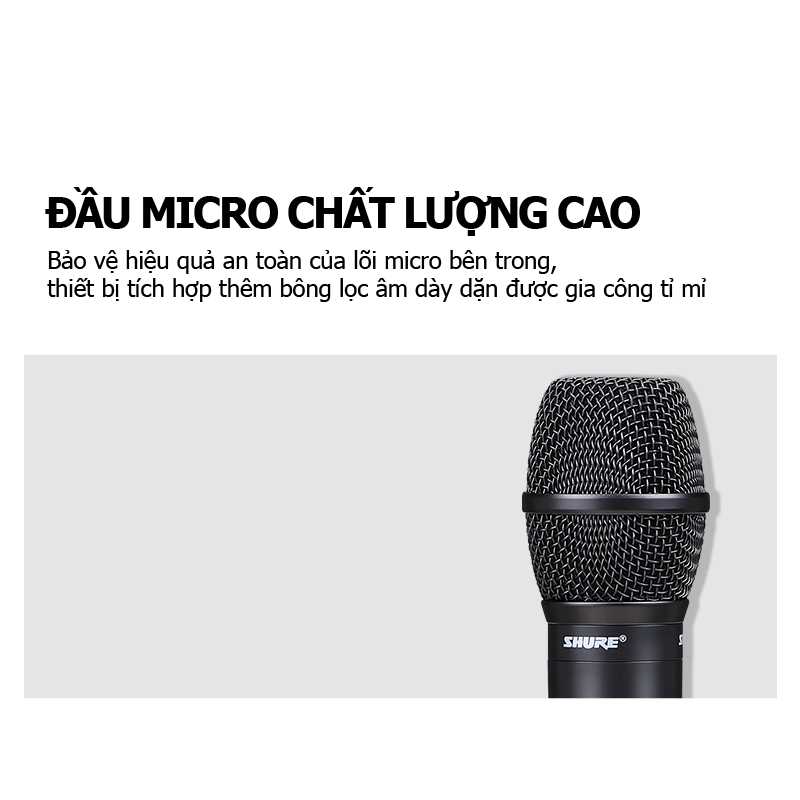 Micro không dây cao cấp,GXLD4 microphone wireless,micro hát karaoke không dây chống hú