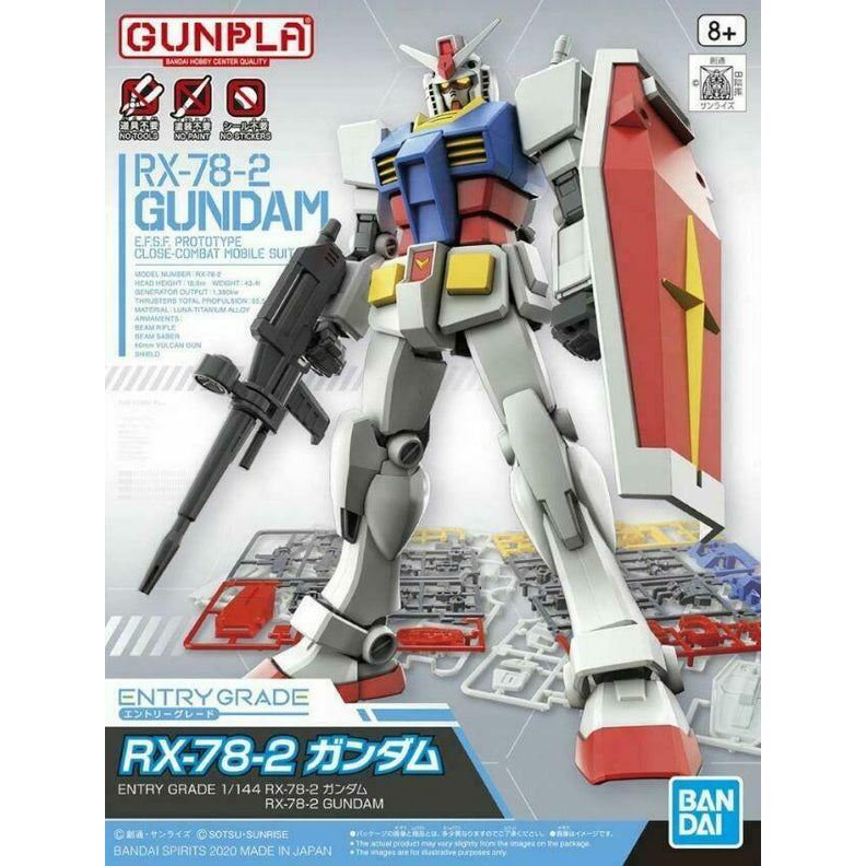 Mô hình Gundam Entry Grade 1/144 RX-78-2