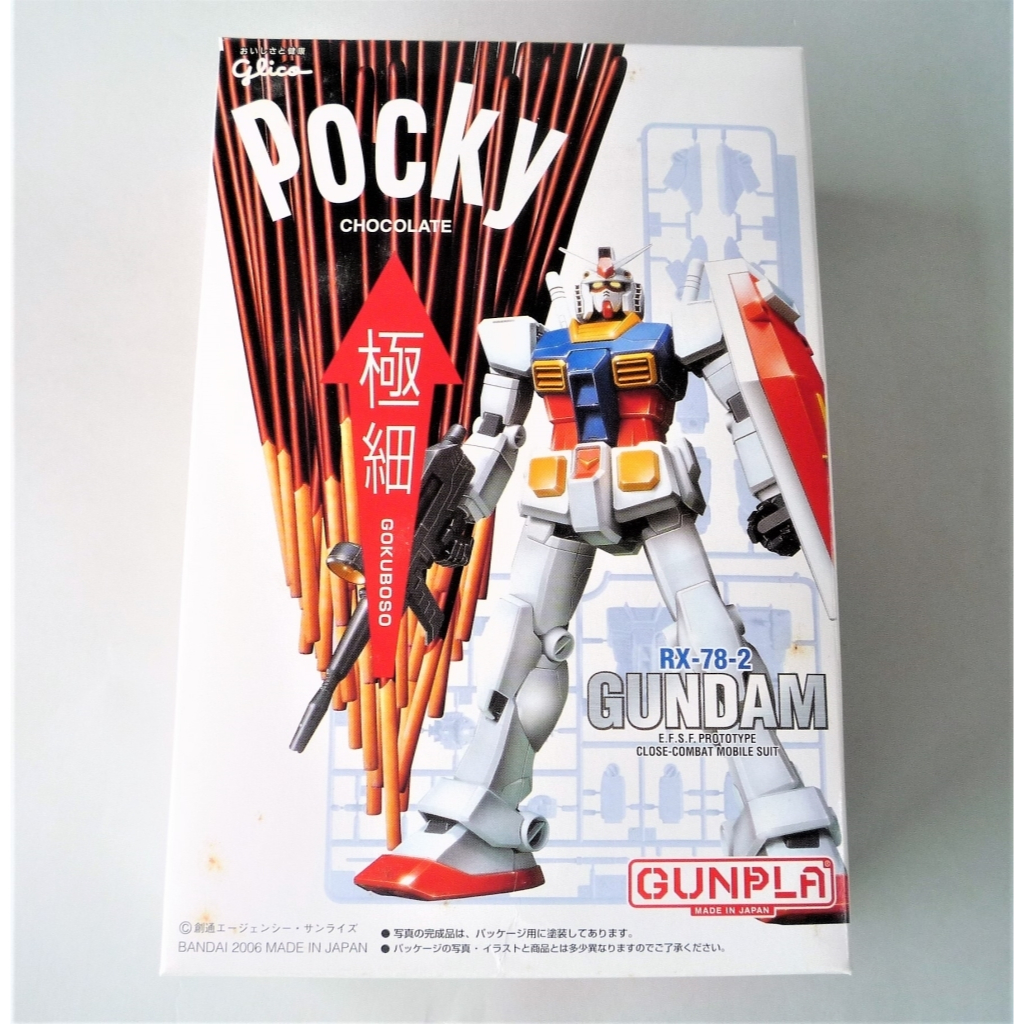 Mô hình Gundam RX-78-2 Pocky Version ( xem ảnh và mô tả )