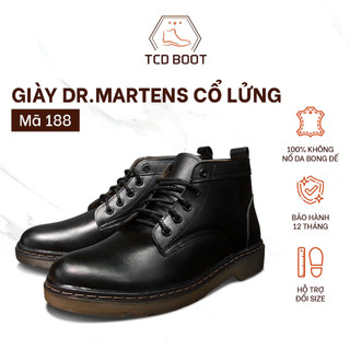 Giày đốc nam dr.martens cổ lửng mã d88