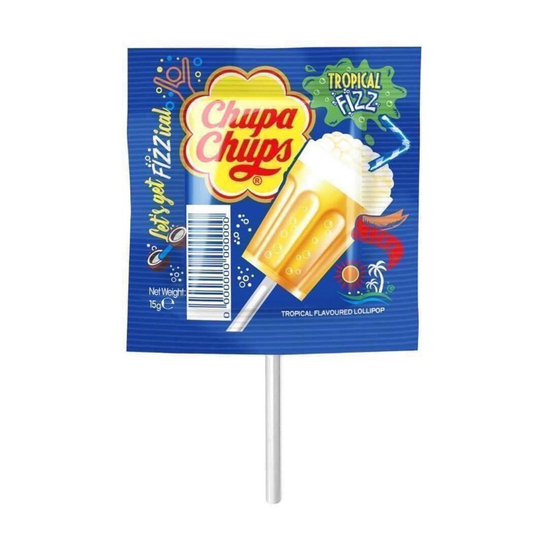 Chupa Chups Fizzy drinks 18 lollipops