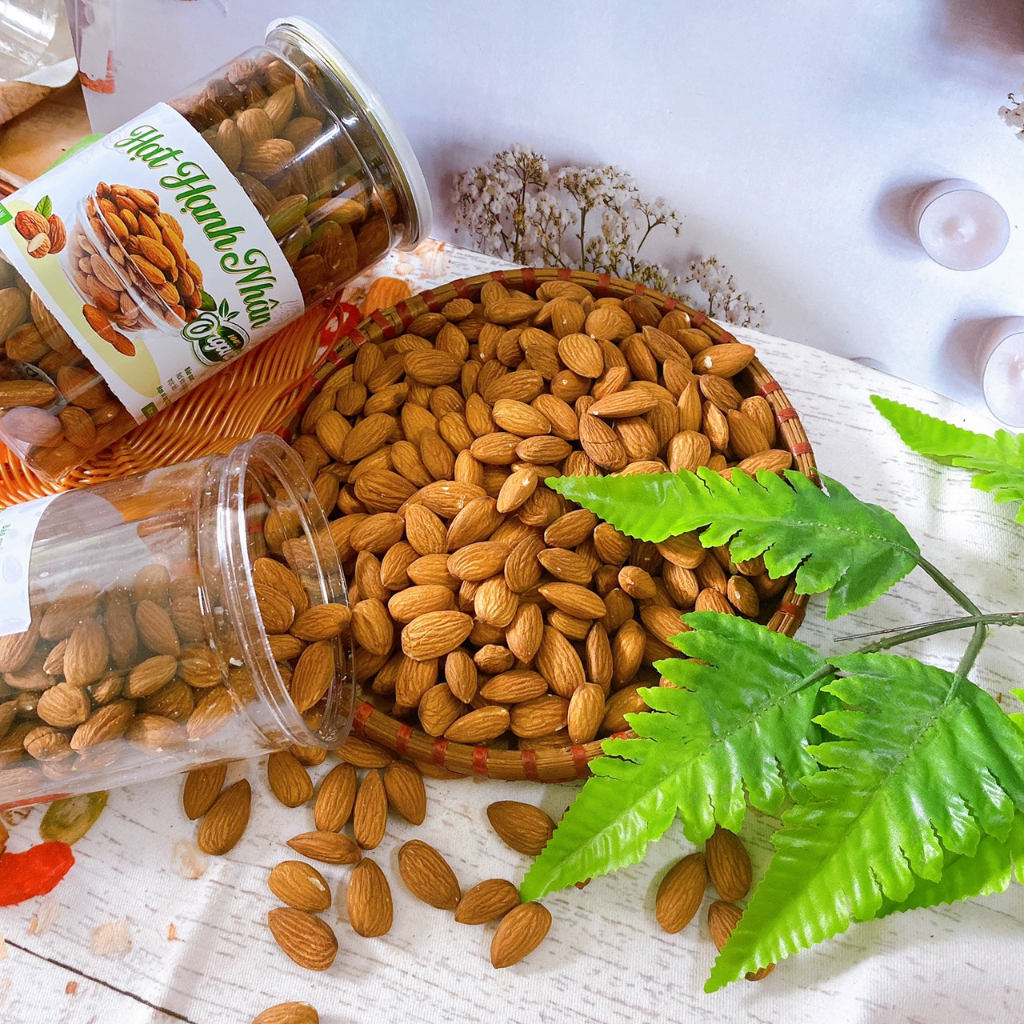 Hạt hạnh nhân nhập Mỹ  50Gr