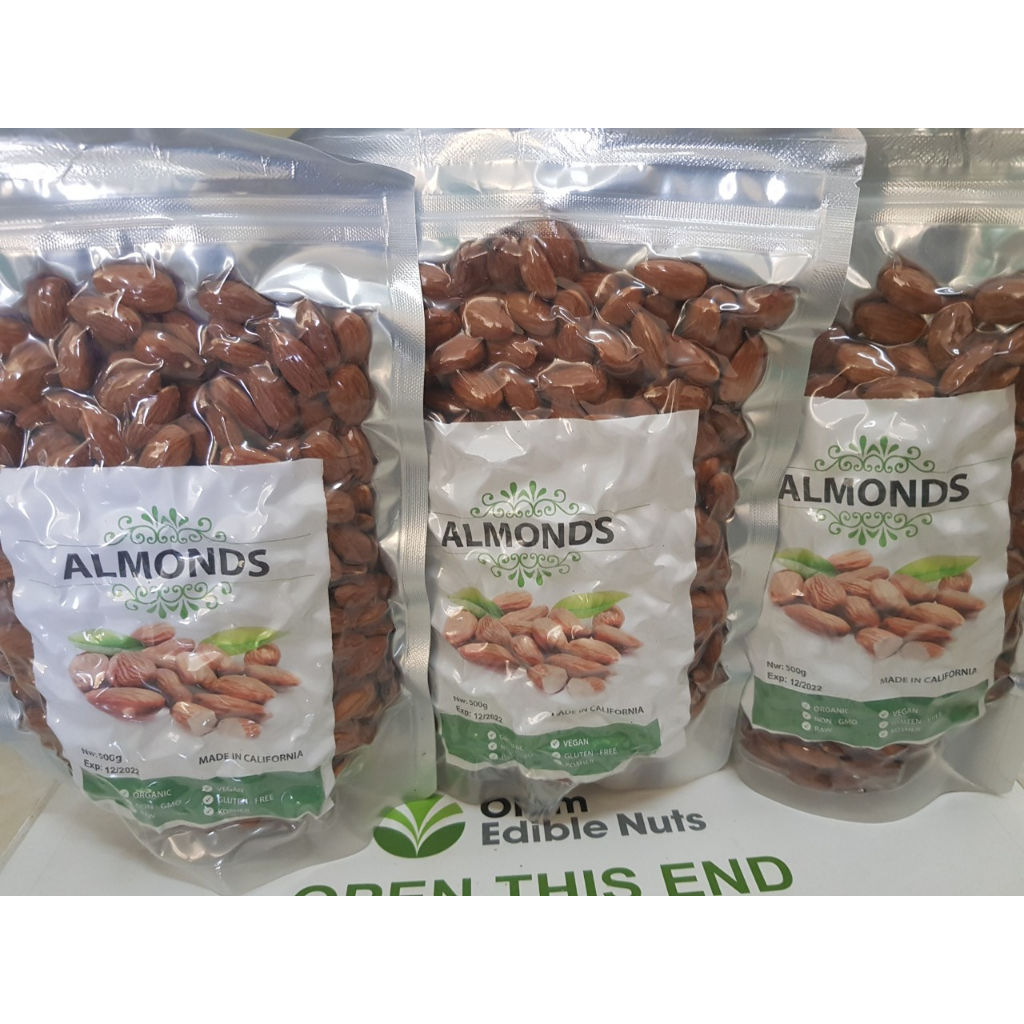 Hạt hạnh nhân nhập Mỹ  50Gr