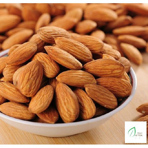 Hạt hạnh nhân nhập Mỹ  50Gr