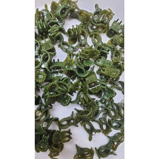 Kẹp lan size nhỏ, trung, đại. set 10 kẹp bướm cố định hoa lan