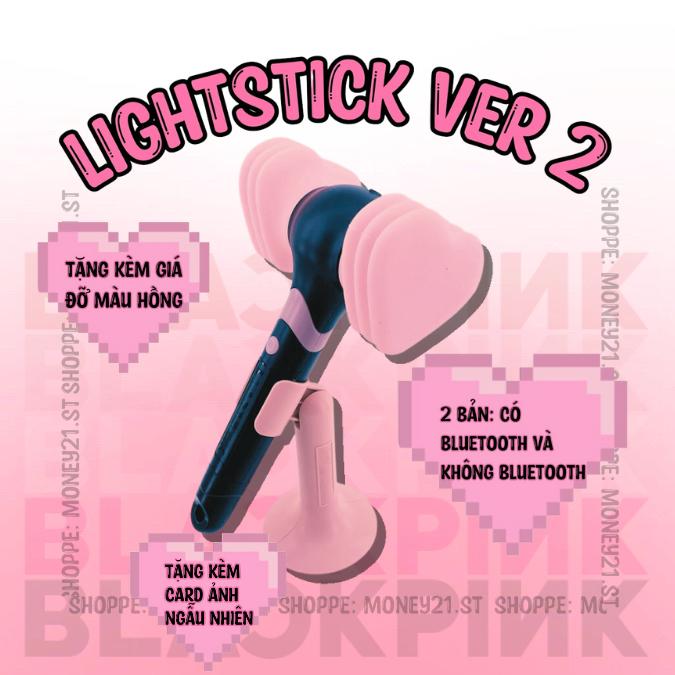 Đèn cổ vũ Lightstick Blackpink Unofficial