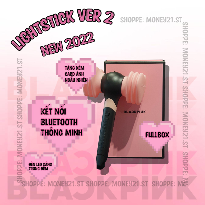Đèn cổ vũ Lightstick Blackpink Unofficial