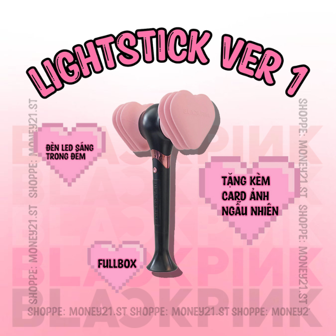 Đèn cổ vũ Lightstick Blackpink Unofficial