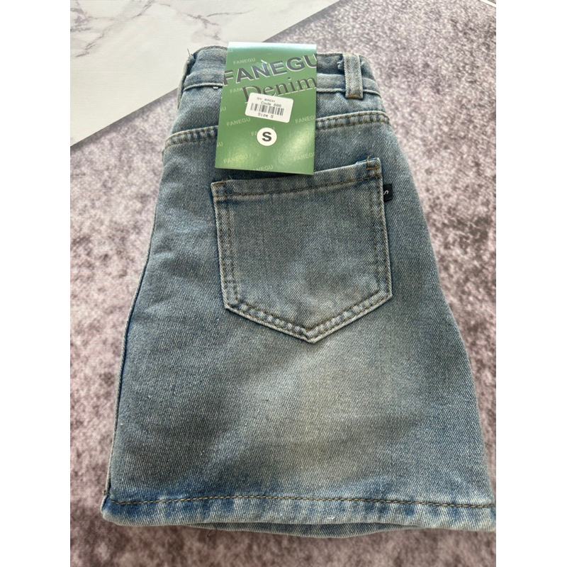 CHÂN VÁY JEANS RÁCH 2 BÊN SIÊU HOT #686