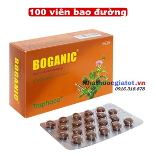 BOGANIC TRAPHACO Hỗ Trợ Mát Gan, Giải Độc Gan