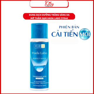  Dung dịch dưỡng trắng da tối ưu Hada Labo Perfect White Tranexamic Acid Lotion 170ml chai 
