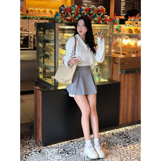 [RÁCH STORE] Áo thun nón tay dài - 0161 - trơn - 2 nút