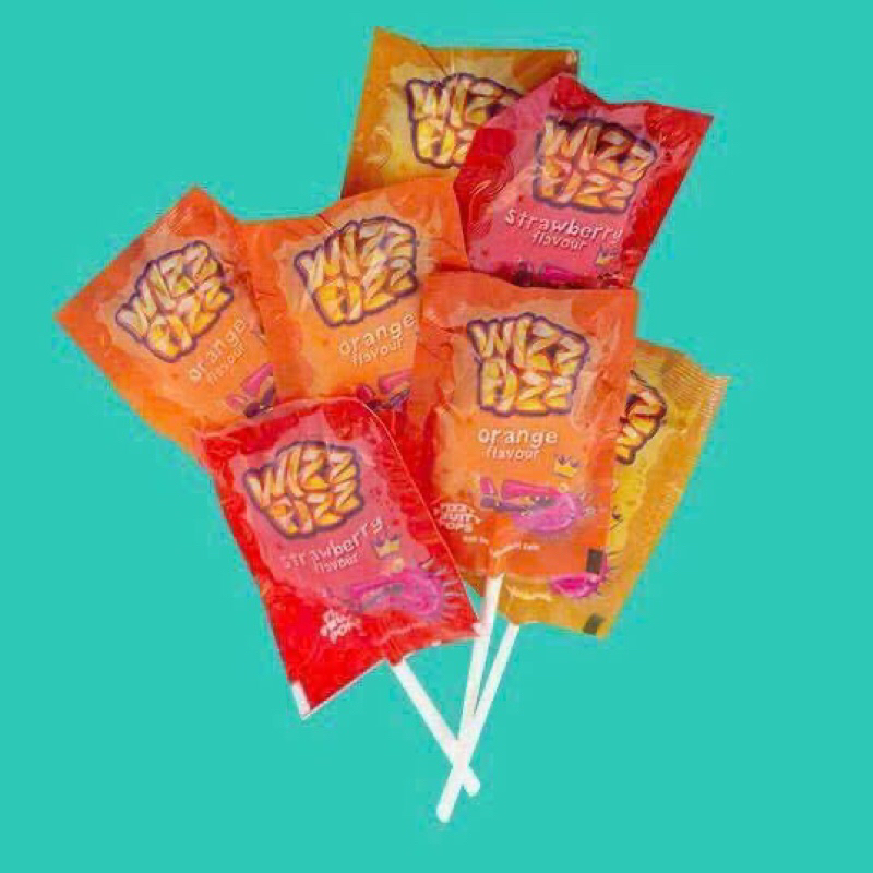 Gói kẹo mix Wizz fizz