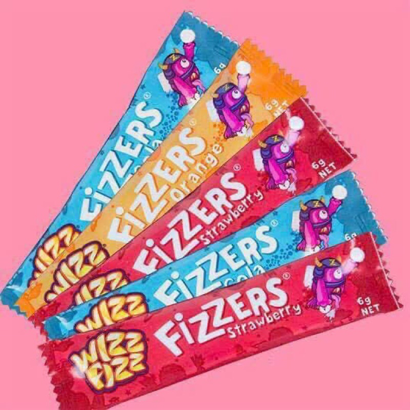 Gói kẹo mix Wizz fizz