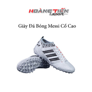 Giày Đá Bóng Messi cổ cao xám