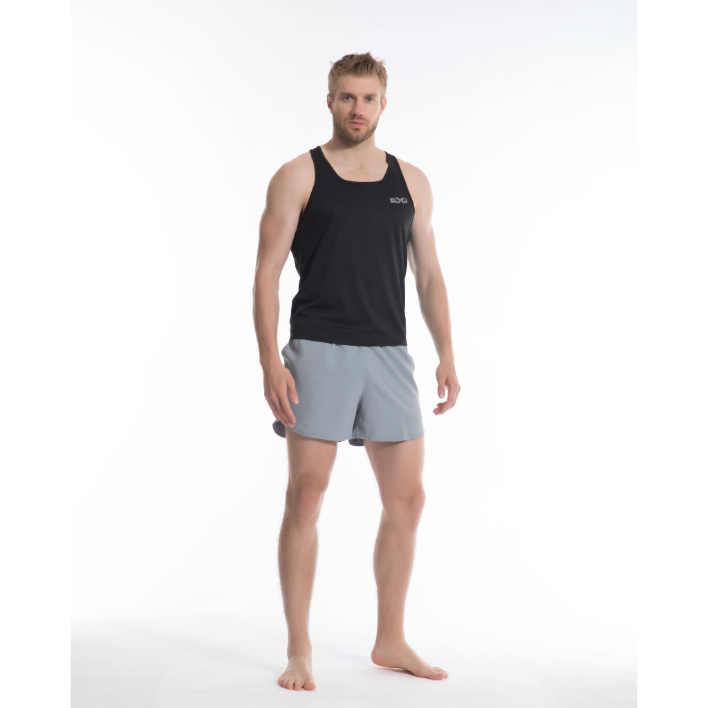 Áo ba lỗ thể thao Unisex co giãn và thấm hút mồ hôi.