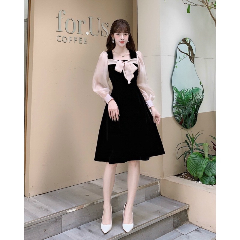 Đầm Bigsize MS1584. Khách Ib Để Được Tư Vấn Chọn Size