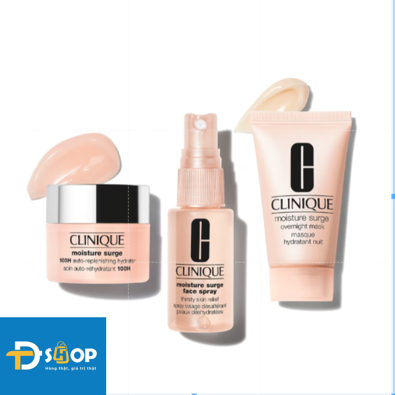 Mỹ Phẩm cao cấp thương hiệu Clinique