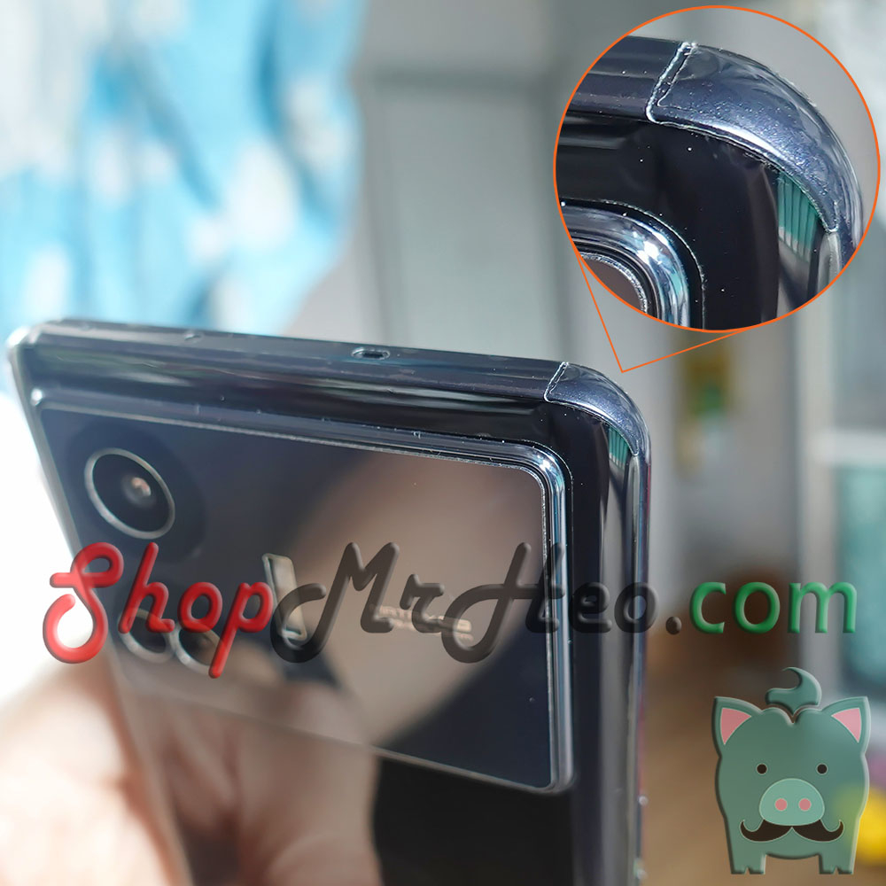 Dán Dẻo PPF Full Sau Lưng Viền Realme GT Neo 5 SE - Neo5 SE  - PPF 4 Lớp Dễ Dán