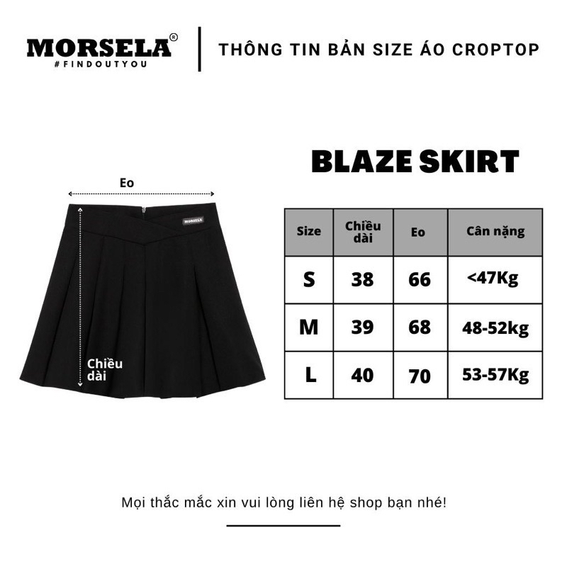 CHÂN VÁY TENIS SIZE M