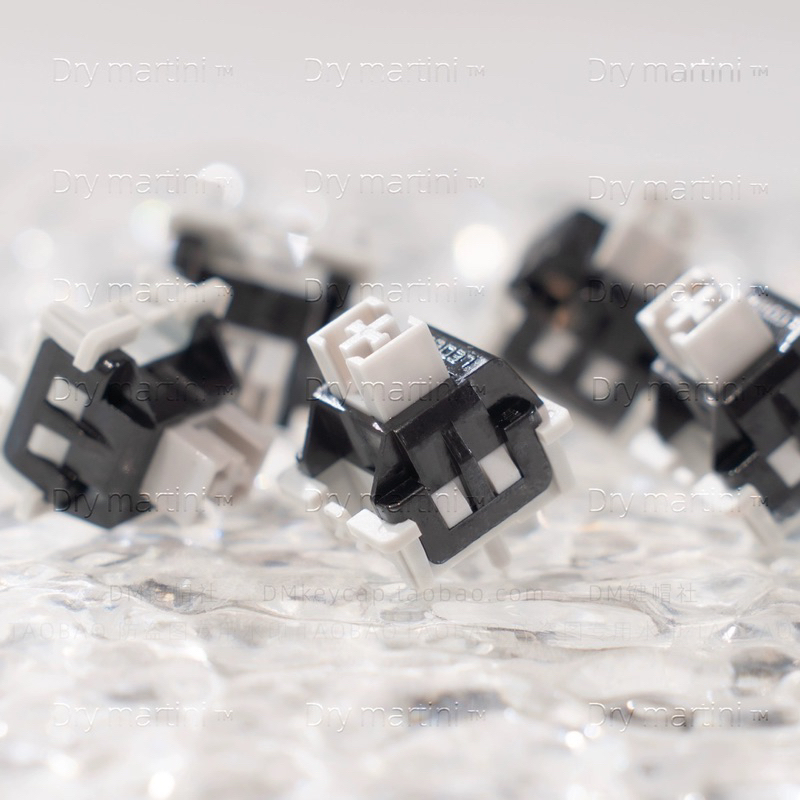 Leobog Graywood V4 linear switch Công Tắc Bàn Phím Cơ Gray wood Ash - Polabe Store