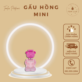 (MINI) Nước Hoa Nữ Moschino Toy 2 Bubble Gum EDT TomLux 5ml DẠNG CHẤM (Gấu Hồng)