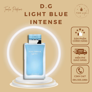 (FULL) Nước Hoa Nữ Light Bluee Intense EDP TomLux 100ml