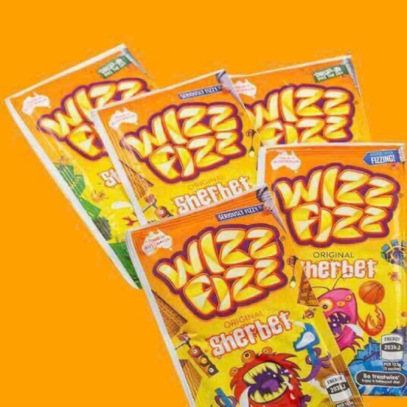 Gói kẹo mix Wizz fizz