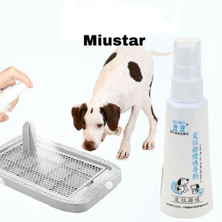 Chai Xịt Bobo - Định Vị Nơi Đi Vệ Sinh Cho Chó Mèo Đúng Chỗ 60ml - Mã PKCMK20