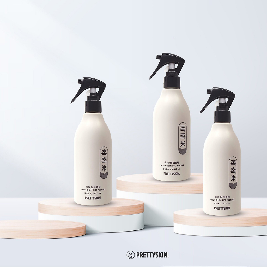 Tẩy da chết body gạo Chok Chok Prettyskin 300ml