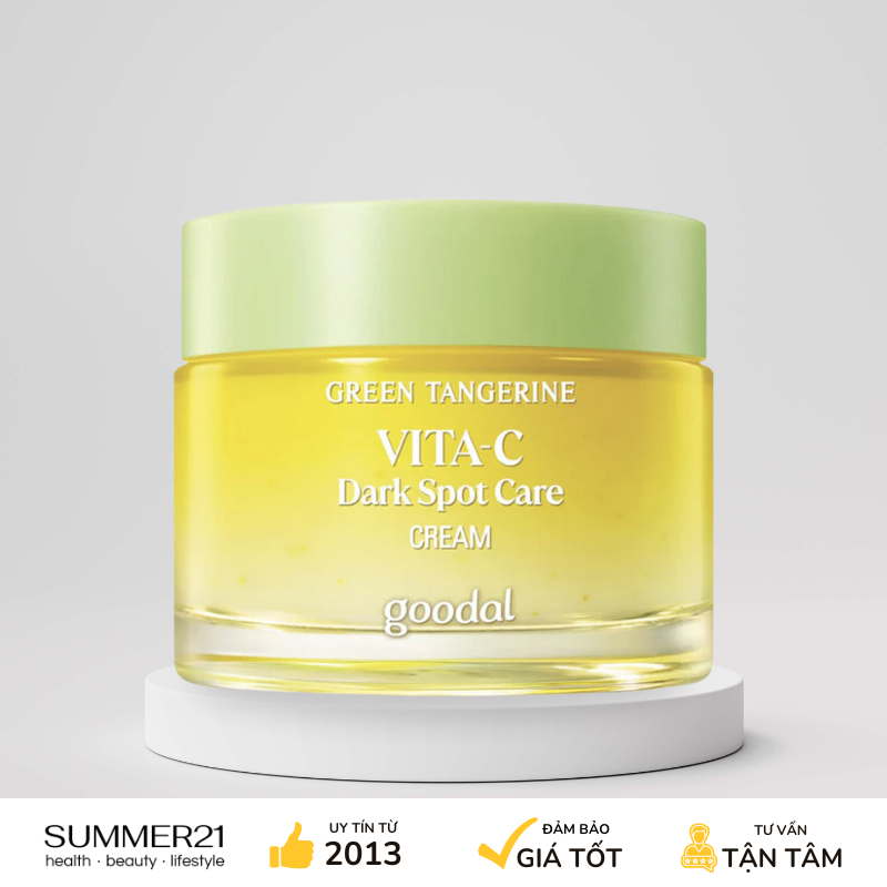 GOODAL KEM DƯỠNG VITAMIN C 50ML hỗ trợ sáng da mờ thâm