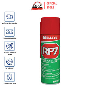Dầu chống rỉ sét phá sét đa năng RP7 300g thương hiệu Selleys