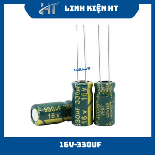 Tụ hóa 16v 330uf 6x12mm tần số cao - linh kiện ht