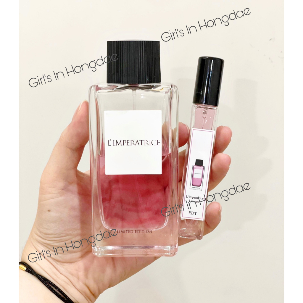 [Chiết 10ml] Nước hoa D&G L'Imperatice