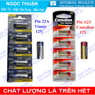 5 Viên Pin GP ULtra 23AE , Camelion , Vinnic 12V
