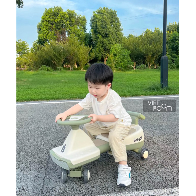 Xe chòi xoắn BabyGo chính hãng nhập khẩu cao cấp / BabyGo bike